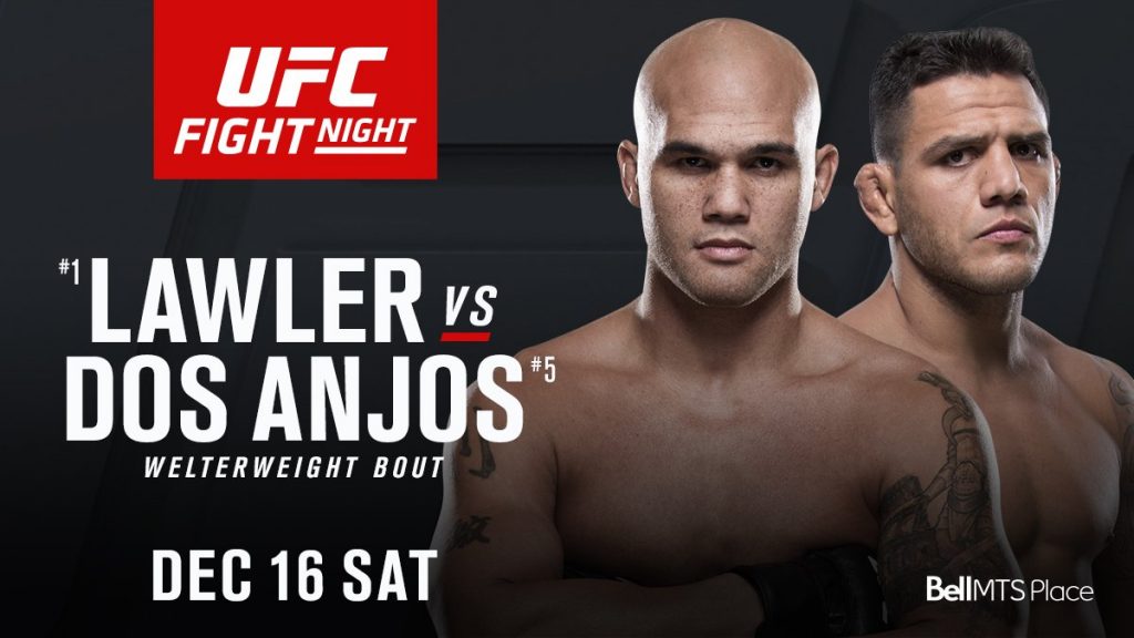 UFC Fight Night: Lawler vs dos Anjos mérkőzések videói
