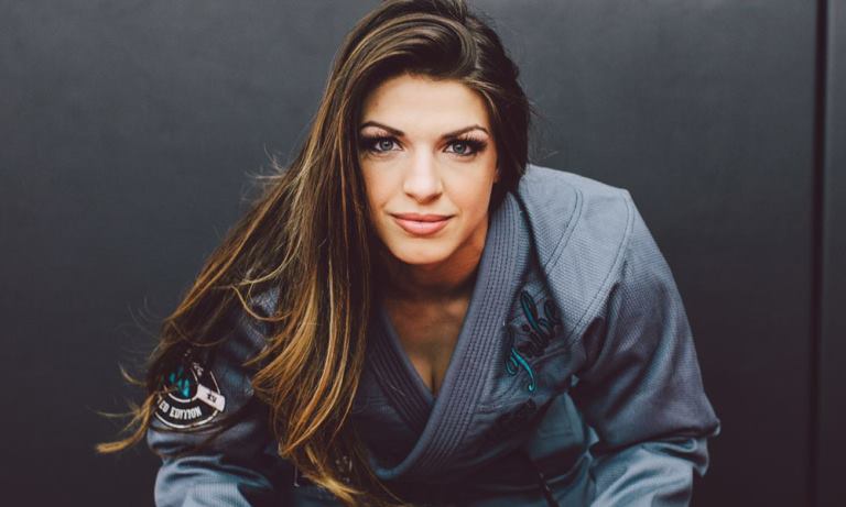 UFC harcos lett a gyönyörű jiu-jitsu ász, Mackenzie Dern!