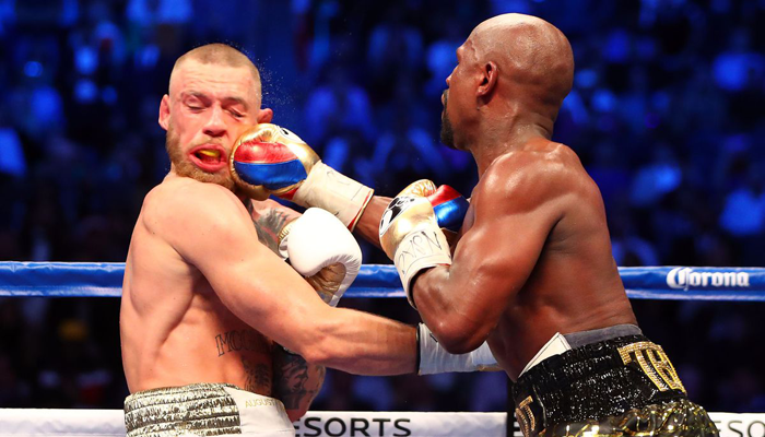 Conor McGregor egy nem épp pozitív rekordot döntött ma hajnalban