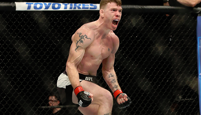 Paul Felder kukázza Al Iaquintát, ha a hó végéig nem egyeznek meg