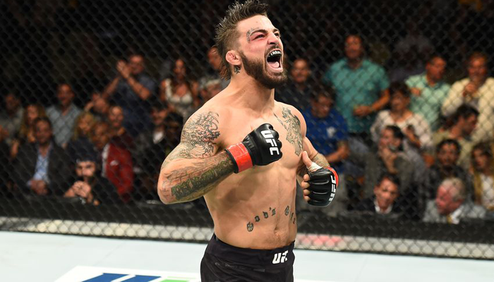 Mike Perry hazai pályán javíthat Max Griffin ellen
