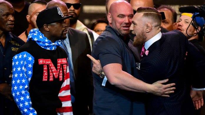 Dana White és McGregor a Showtime Boxingra dobálják a szart