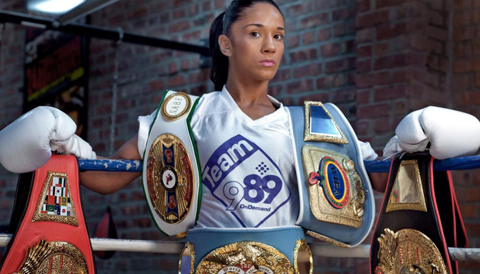 Öt súlycsoportnyi ökölvívó cím után Amanda Serrano az MMA meghódítására készül!