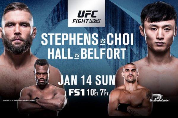 UFC Fight Night 124: Stephens vs. Choi ízelítő!