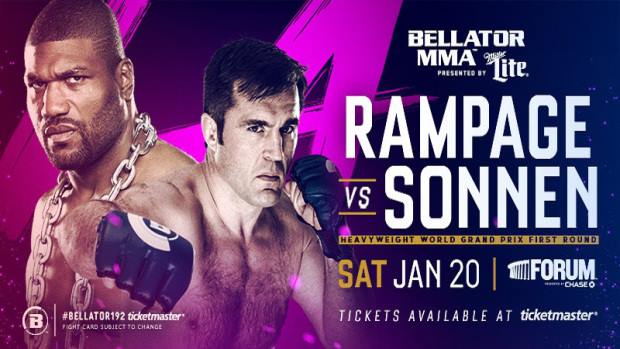 Az utolsó utáni pillanatban lett főmeccs Chael Sonnen és Rampage Jackson