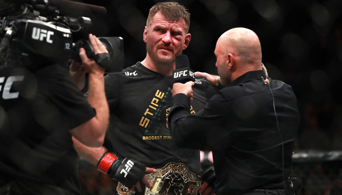 A leírt, lenézett, elhanyagolt Stipe Miocic leiskolázta Ngannou-t