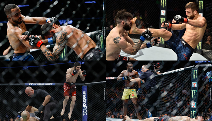 UFC 220: Az ültetők meg három főkártyás összefoglaló