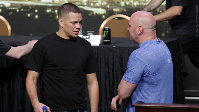 Dana White fel is hívta Nate Diazt, egy ajánlattal, de két kikötése is van
