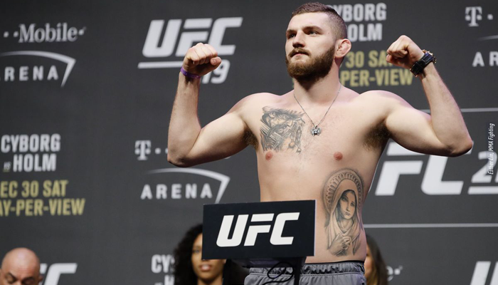 Heti USADA fogás: Michal Oleksiejczuk is nyakon lett csípve a UFC 219 után