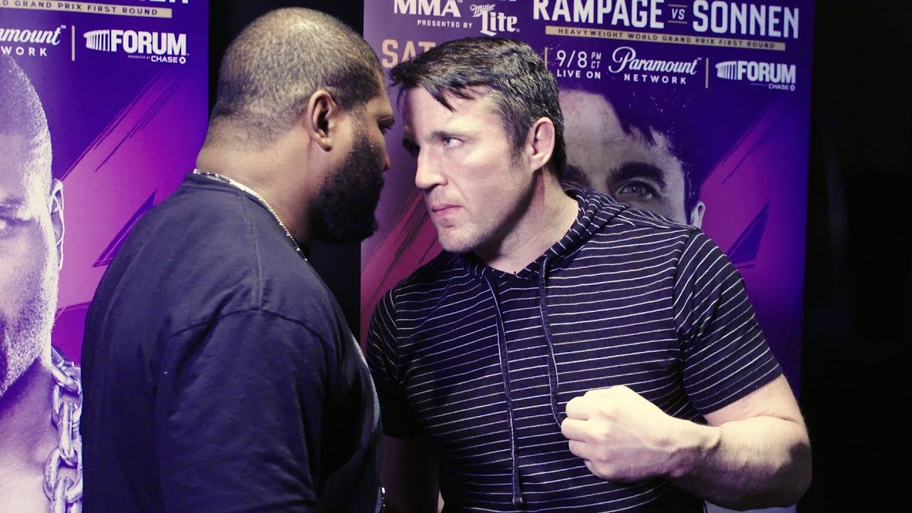 Rampage vs Sonnen countdown videóval indul a Bellator nehézsúlyú torna hype