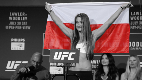 Karolina Kowalkiewicz kimondta: örülne, ha Joanna Jedrzejczyk megint kikapna