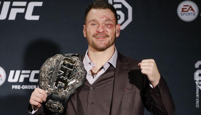 Miocic: Én vagyok-e a UFC történetének legjobb nehézsúlyúja? Még szép, basszátok meg!