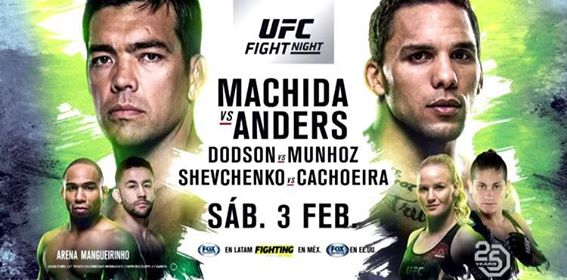 UFC Fight Night: Machida vs Anders: Sima hazai. És (majdnem) minden bíró egy idióta. Még a pontozók is