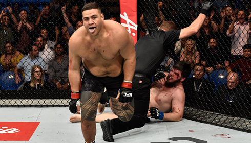 Megérkezett a nehézsúly megmentője: Ismét darált Tai Tuivasa