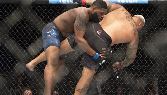 Curtis Blaydes máris a Bellatorba való távozást lengeti