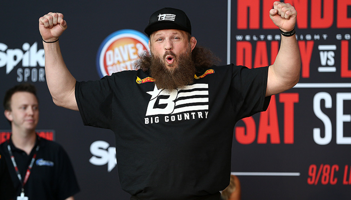 A nagyon boldog Roy Nelson szimplán összerakta karrierje hátralévő részét