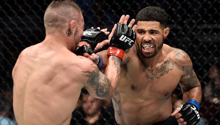 Megolvadt a platina: Óriási meglepetésre mattolta Max Griffin Mike Perryt