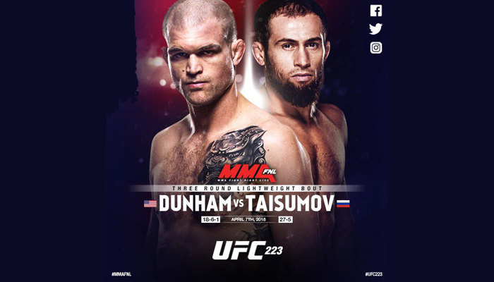 Megtelt a UFC 223: Mairbek Taisumov megkapta a vízumot, debütálhat Amerikában