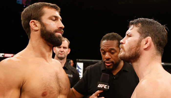 Michael Bisping is a Rockhold trilógiára megy, egyre intenzívebb a tűz