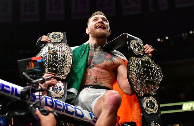 Conor McGregor hivatalosan is minden idők legrosszabb UFC bajnoka