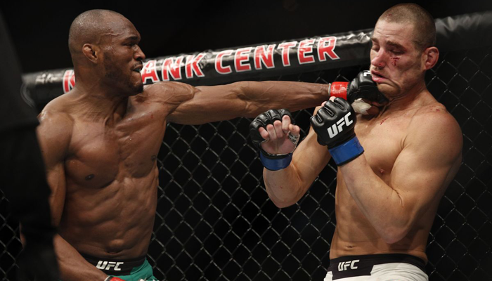 Kamaru Usman: Semmi esélyed Covington, te punci, találkozzunk a UFC 224-en