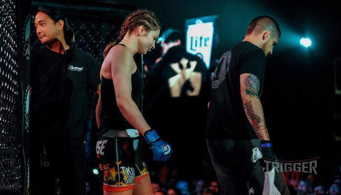 Figyeljünk oda Kristina Williamsre, mert nagyon jó kis 125-ös harcos lesz belőle.