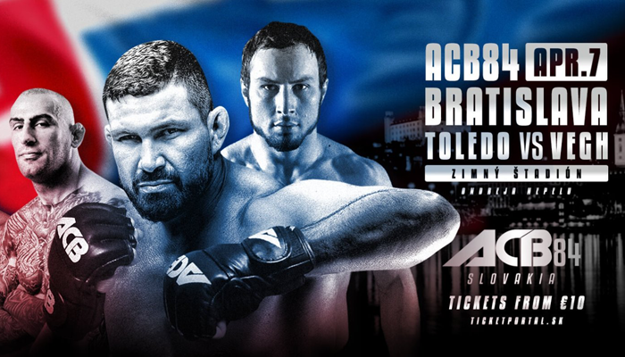 Végh Attila az ACB 84 fő attrakciója lesz Pozsonyban!