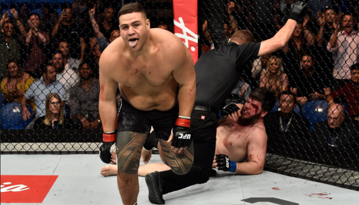 Tai Tuivasa 4 meccses szerződést kapott, Stefan Struvét szeretné legközelebb. 