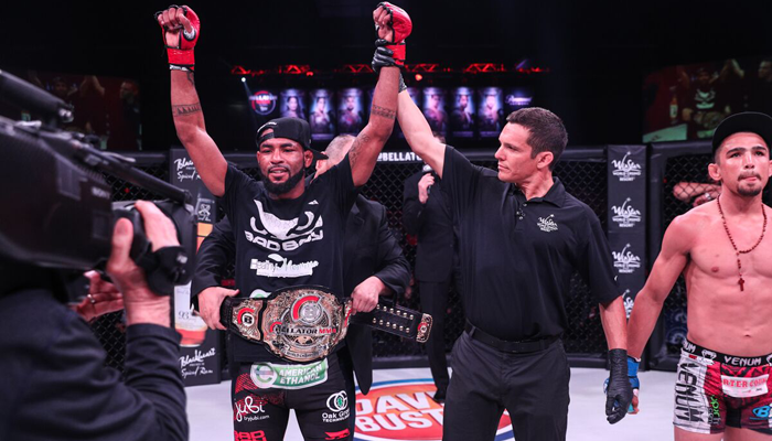 A Bellator is csatlakozik a szuperfight hullámhoz? Darrion Caldwell a Pitbull fivérek után megy!