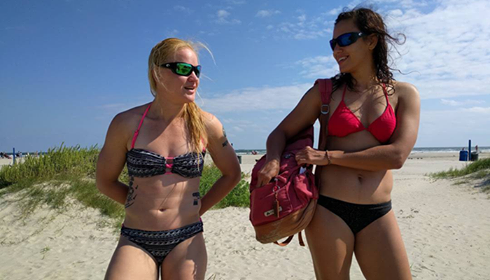 Valentina Shevchenko nővére is UFC közelbe került