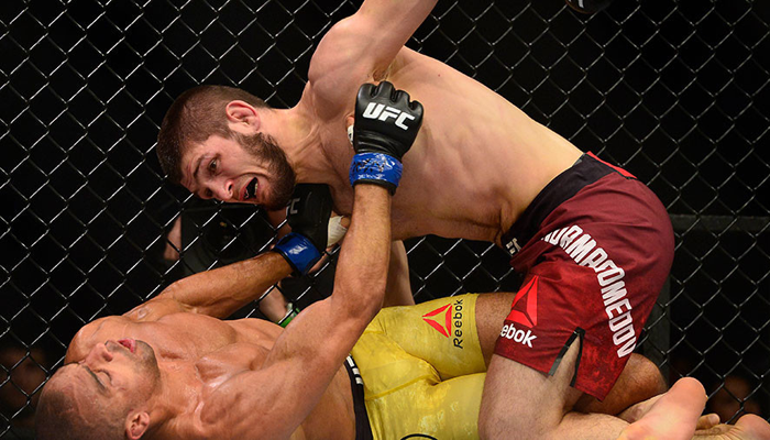 Khabib szerint Ferguson rámutatott arra, hogy Kevin Lee szíve nincs a helyén