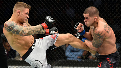 Dustin Poirier új szerződéssel a farzsebében készülhet Justin Gaethje ellen