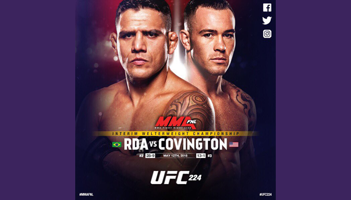 Átmeneti bajnoki címmérkőzést kaphat Rafael dos Anjos és Colby Covington