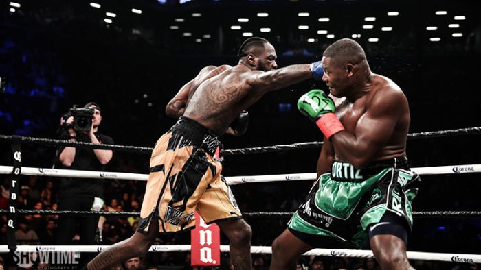 Hihetetlen! Deontay Wilder: 40-0, 39 KO egy oda-vissza háború után