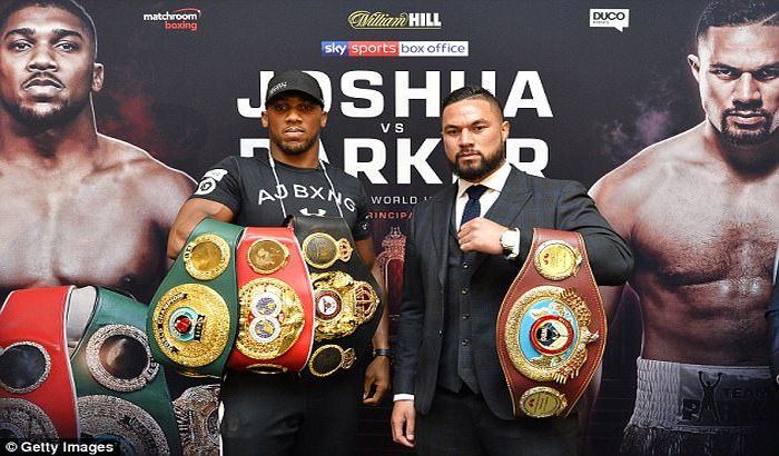 Anthony Joshua - Joseph Parker élő közvetítés