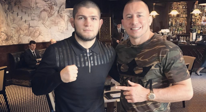 St-Pierre nem akar Nurmagomedov ellen harcolni, perpillanat