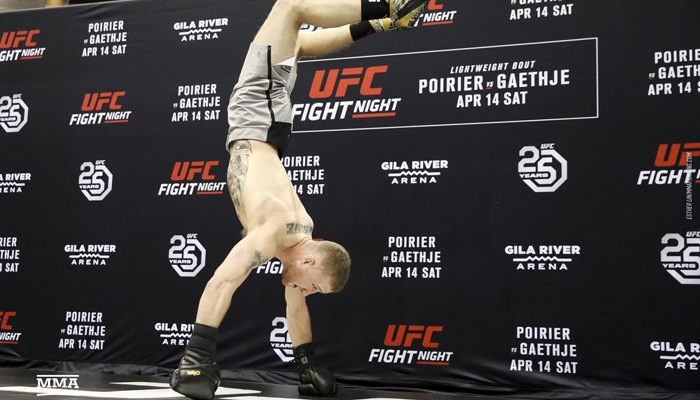 Justin Gaethje szerint elég büntetés McGregornak az, hogy az összes pénzét leperelik róla