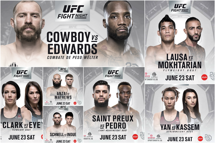 Félig töltötték meccsekkel a szingapúri UFC gálát, mely három éves szerződést kötött