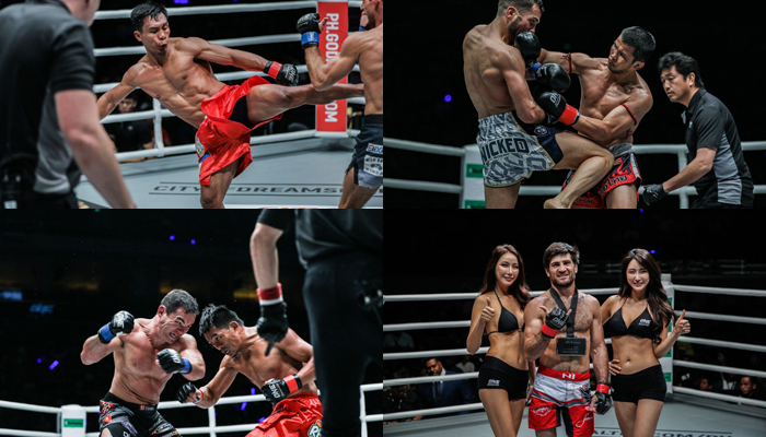 Ismét nem okozott csalódást a One Championship, 11 emlékezetes mérkőzéssel. Videókkal!