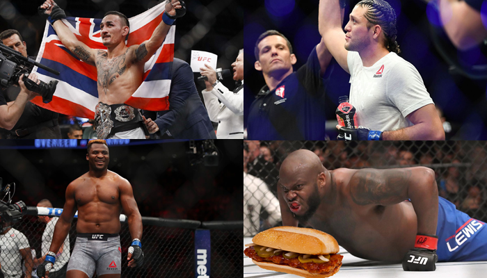 Hivtalos a Holloway – Ortega és a Ngannou – Lewis kvartett a UFC 226-ra