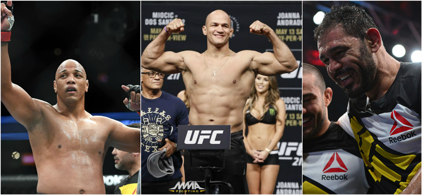 Hihetetlen: Azonnal visszatérhet Junior dos Santos, Kis Nogueira és Rogerio de Lima is