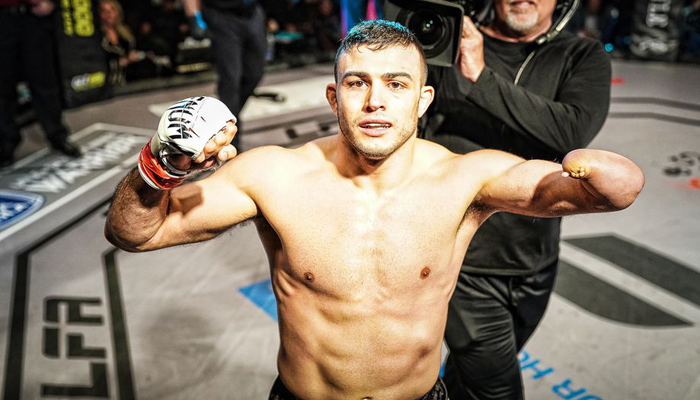 Lehetőséget ad Dana White az egy karral harcoló Nick Newellnek