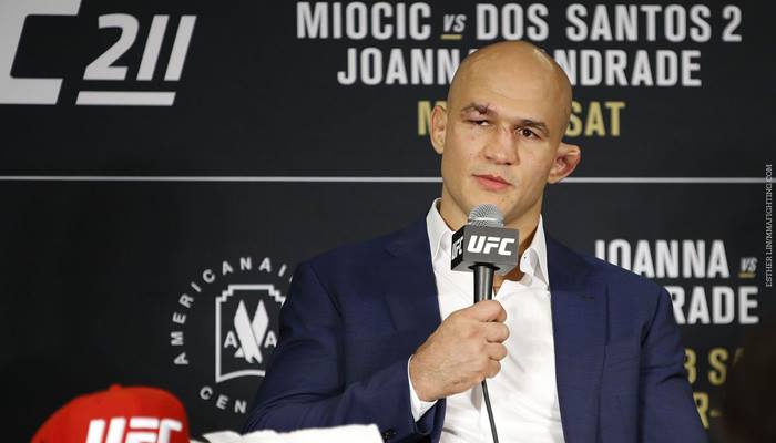 Junior dos Santos egy ”tökéletes” meccsen térne vissza Alexander Volkov ellen