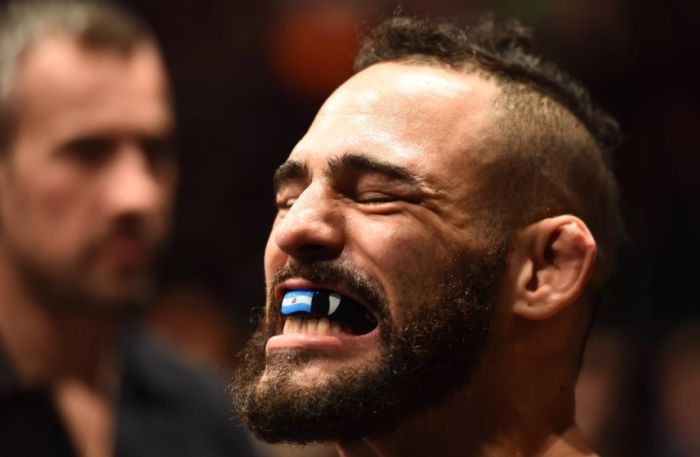 Rossz hír: Santiago Ponzinibbio kiesett a UFC Chile főmeccséről