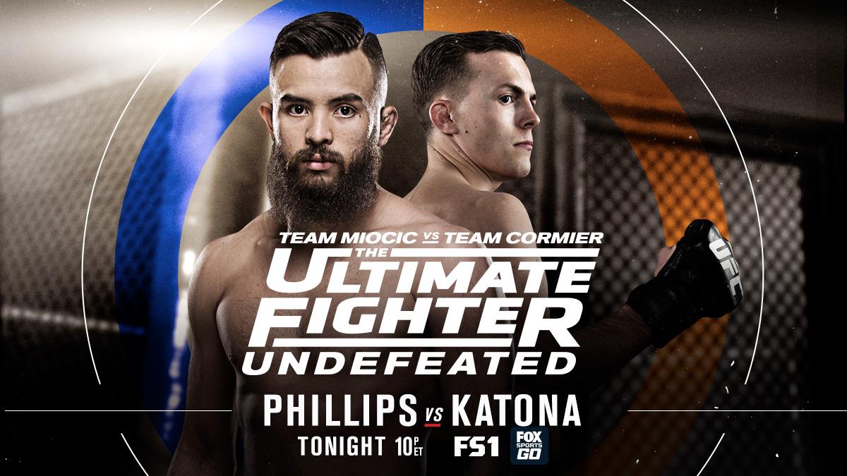 The Ultimate Fighter 27 Undefeated, II. rész: Kyler Phillips vs. Brad Katona
