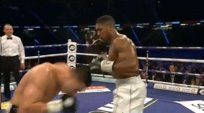 Anthony Joshua mérlege nem tökéletes többé