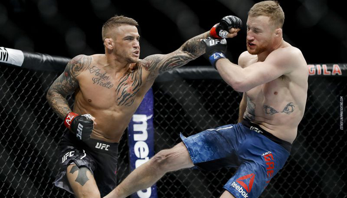 Dustin Poirier címmeccset szeretne vasárnapi teljesítményét követően