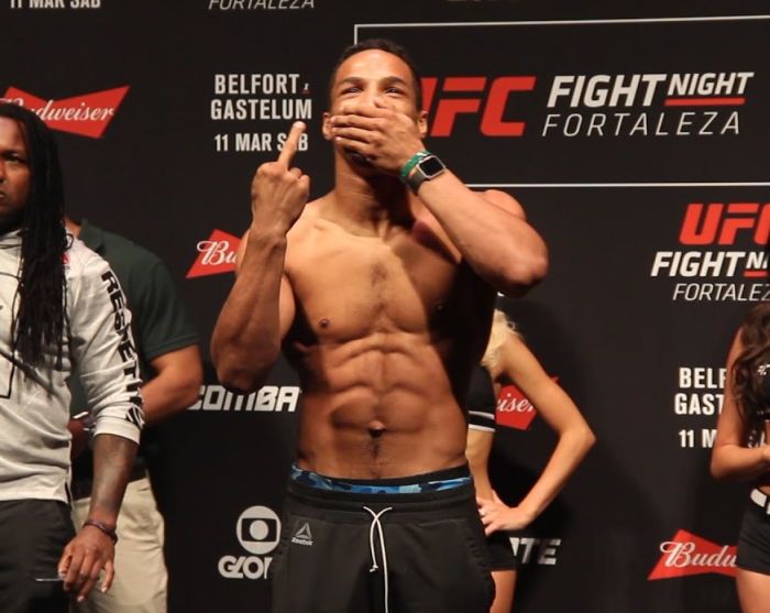 Kevin Lee nem tudta hozni a súlyát a hétvégi gálára