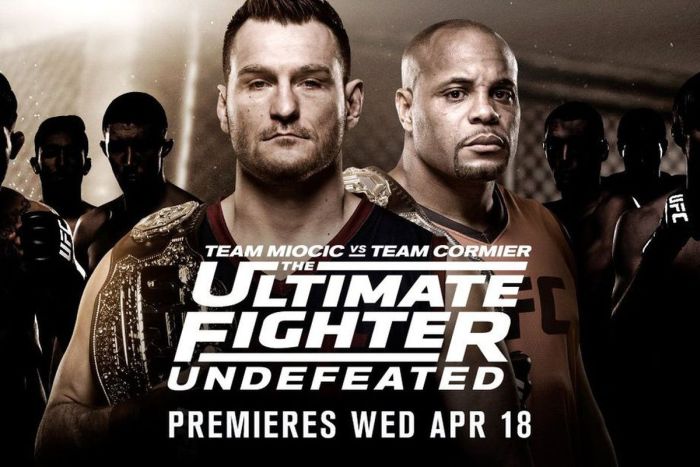 “The Ultimate Fighter 27. évad – Undefeated, I. rész
