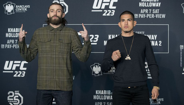 A UFC 226-ra került Anthony Pettis és Michael Chiesa meccse